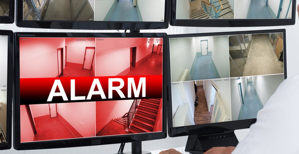 alarm system integrated CCTV