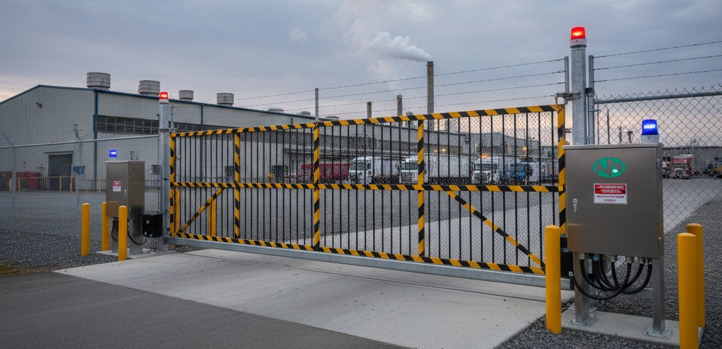 Powered automated gates Ireland