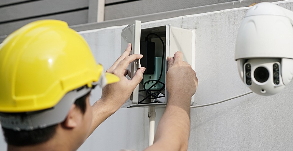 security system installation commercial