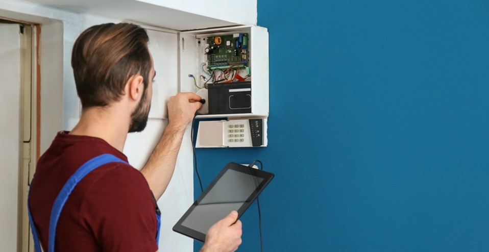 CCTV & alarm system maintenance